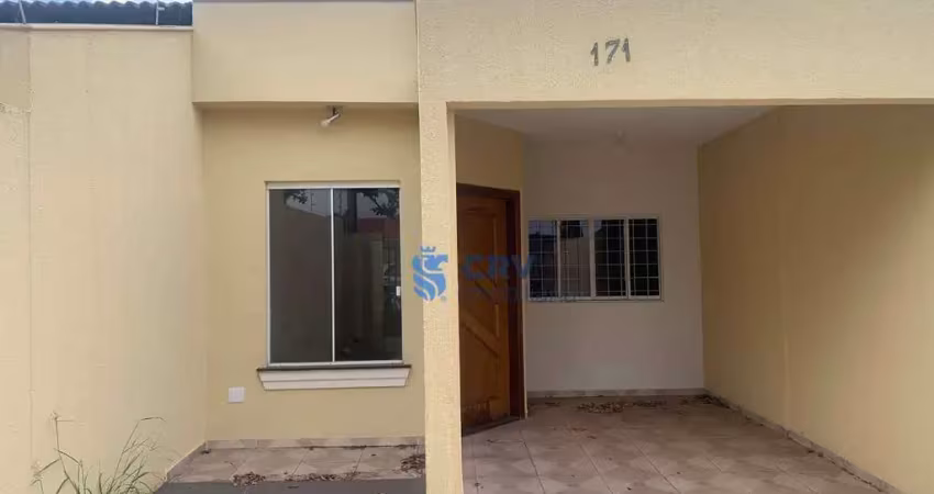 Casa com 3 dormitórios, 79 m² - venda por r$ 315.000,00 ou aluguel por r$ 2.250,00/mês - columbia - londrina/pr