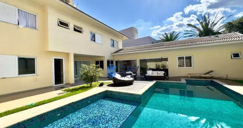 Casa com 4 dormitórios à venda, 640 m² por r$ 5.200.000,00 - condomínio royal tennis - londrina/pr