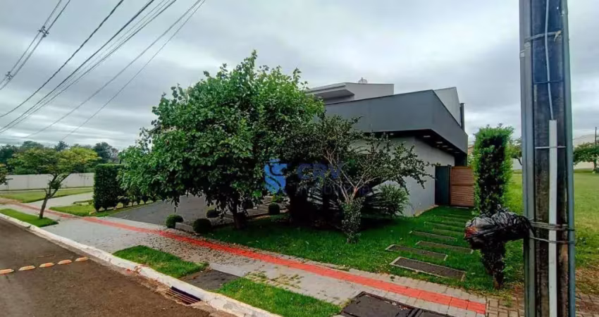 Casa com 3 dormitórios à venda, 341 m² por r$ 2.690.000,00 - sun lake residence - londrina/pr