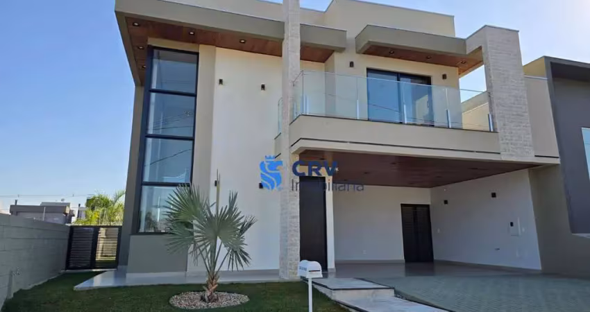 Casa com 4 dormitórios à venda, 207 m² por r$ 1.900.000,00 - parque tauá - cond. tangará - londrina/pr