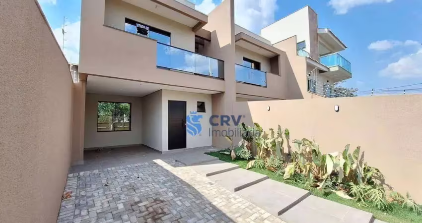 Casa com 3 dormitórios à venda, 117 m² por r$ 590.000,00 - jardim portal de itamaracá - londrina/pr