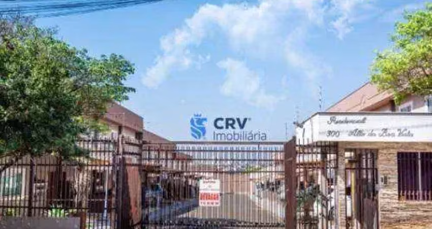 Casa com 3 dormitórios à venda, 113 m² por r$ 520.000,00 - conjunto habitacional santiago ii - londrina/pr