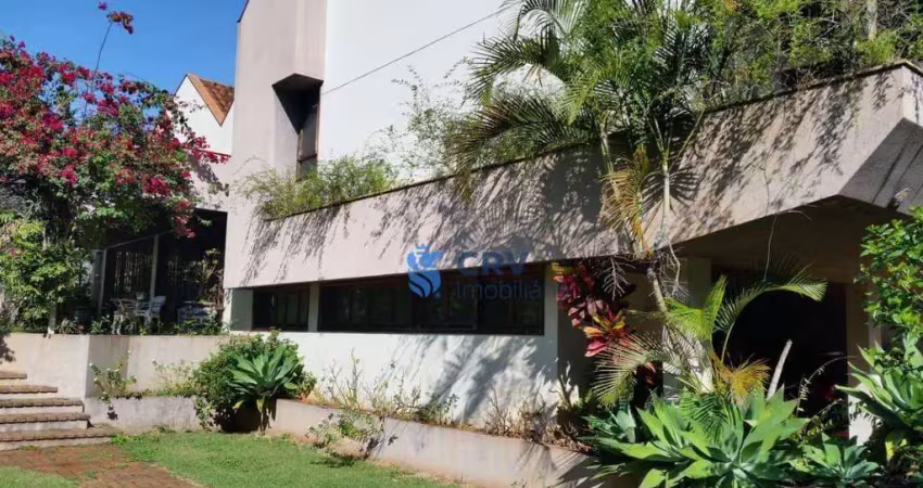 Casa com 5 dormitórios, 850 m² - venda por r$ 6.500.000,00 ou aluguel por r$ 57.000,00/mês - guanabara - londrina/pr
