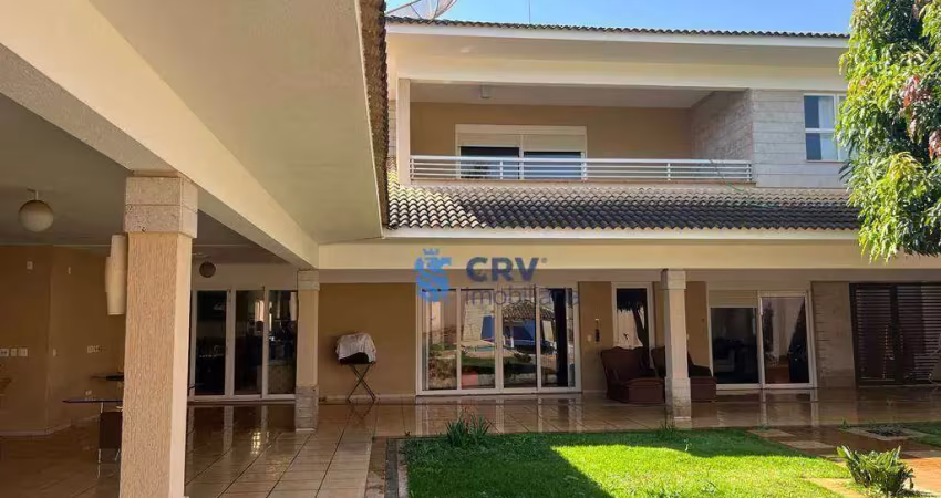 Casa com 5 dormitórios à venda, 1066 m² por r$ 5.350.000,00 - bela suiça - londrina/pr