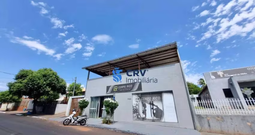 Casa com 3 dormitórios à venda, 189 m² por r$ 1.200.000,00 - centro - porto rico/pr