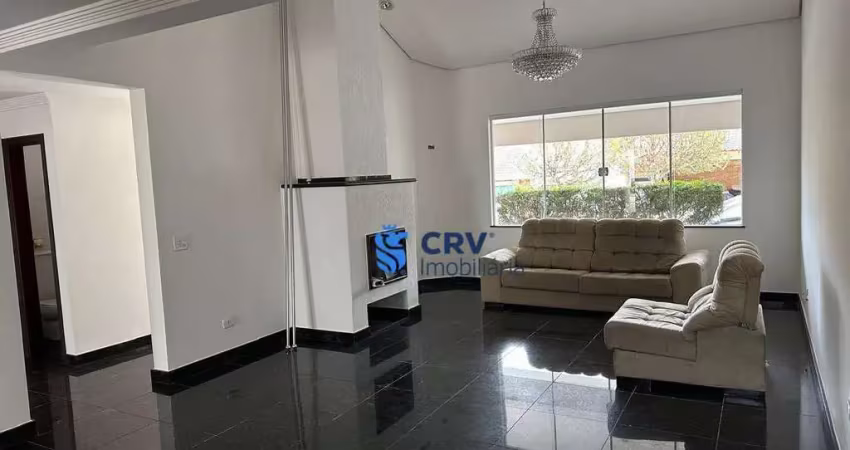 Casa com 3 dormitórios, 330 m² - venda por r$ 2.300.000,00 ou aluguel por r$ 10.280,00/mês - condomínio santana residence - londrina/pr