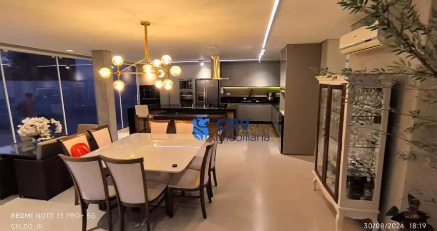 Casa com 3 dormitórios à venda, 349 m² por r$ 1.790.000,00 - quebec - londrina/pr