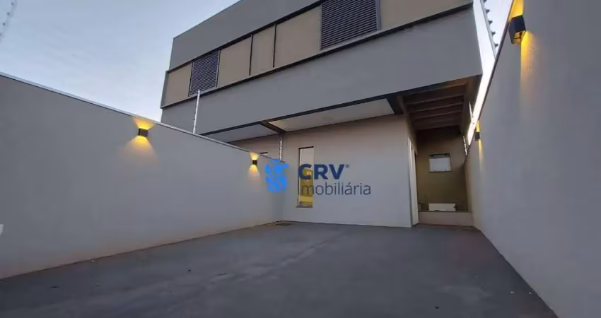 Casa com 3 dormitórios à venda, 110 m² por r$ 590.000,00 - abussafe - londrina/pr