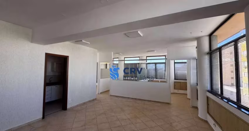 Sala para alugar, 120 m² por r$ 2.619,00/mês - centro - londrina/pr