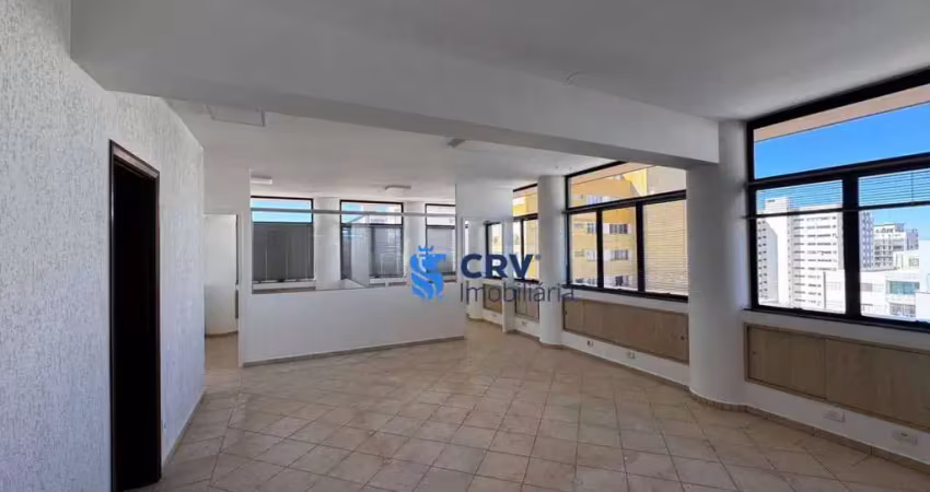 Sala para alugar, 120 m² por r$ 2.619,00/mês - centro - londrina/pr