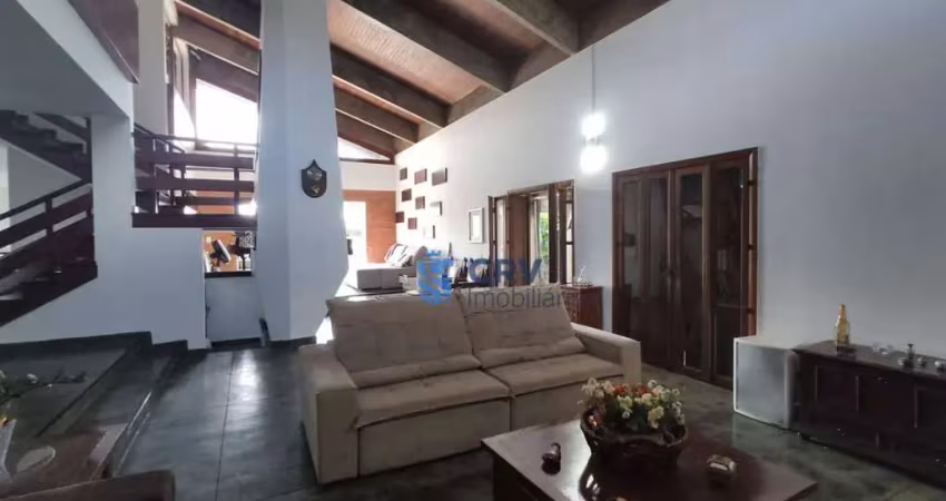 Casa com 4 dormitórios, 600 m² - venda por r$ 1.700.000,00 ou aluguel por r$ 10.000,00/mês - quebec - londrina/pr