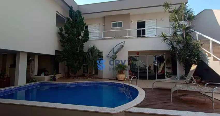 Casa com 5 dormitórios à venda, 570 m² por r$ 5.800.000,00 - royal park residence & resort - londrina/pr