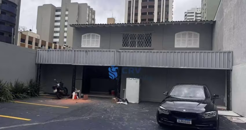 Casa, 487 m² - venda por r$ 1.800.000,00 ou aluguel por r$ 8.200,00/mês - centro - londrina/pr