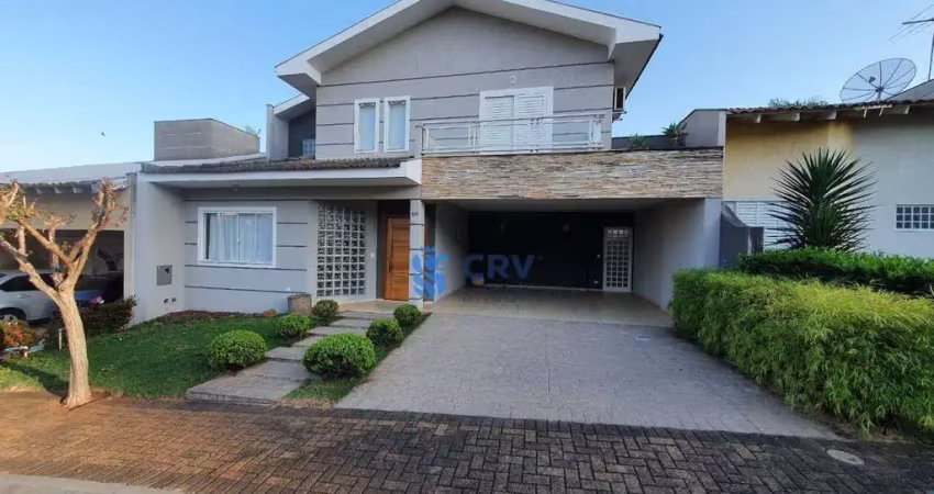 Casa com 4 dormitórios à venda, 250 m² por r$ 1.490.000,00 - parque jamaica - londrina/pr
