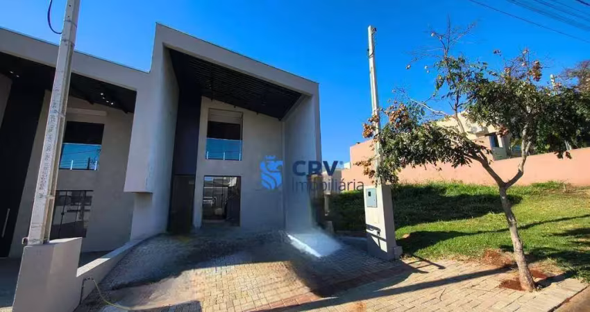 Casa com 3 dormitórios à venda, 137 m² por r$ 950.000,00 - jardim ecoville i - cambé/pr