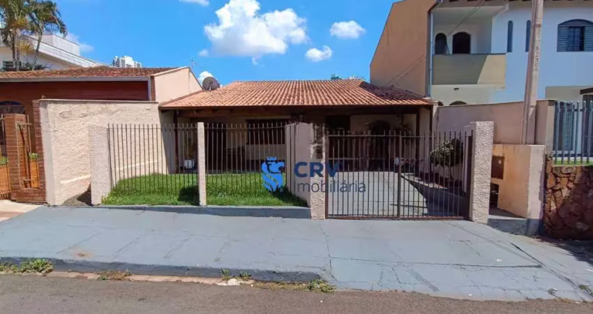 Casa com 3 dormitórios à venda, 145 m² por r$ 760.000,00 - cláudia - londrina/pr
