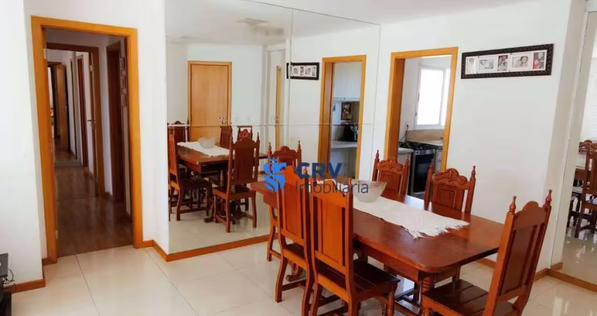 Apartamento com 3 dormitórios à venda, 104 m² por r$ 980.000,00 - guanabara parque boulevard - londrina/pr