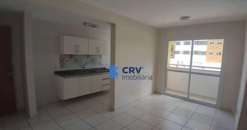 Apartamento com 3 dormitórios para alugar, 68 m² por r$ 2.610,00/mês - gleba palhano - londrina/pr