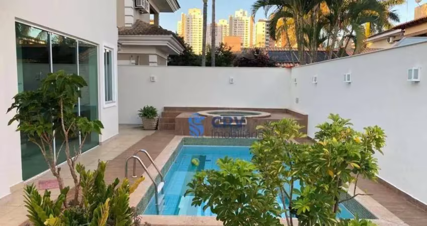 Casa com 3 dormitórios, 350 m² - venda por r$ 2.780.000,00 ou aluguel por r$ 12.700,00/mês - terra bonita - londrina/pr