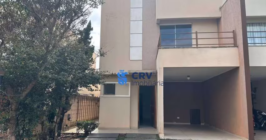 Casa com 3 dormitórios à venda, 123 m² por r$ 690.000,00 - jardim jóquei club - londrina/pr