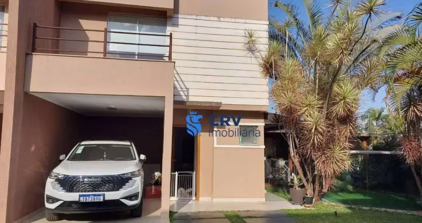 Casa com 3 dormitórios à venda, 145 m² por r$ 890.000,00 - jardim jóquei club - londrina/pr