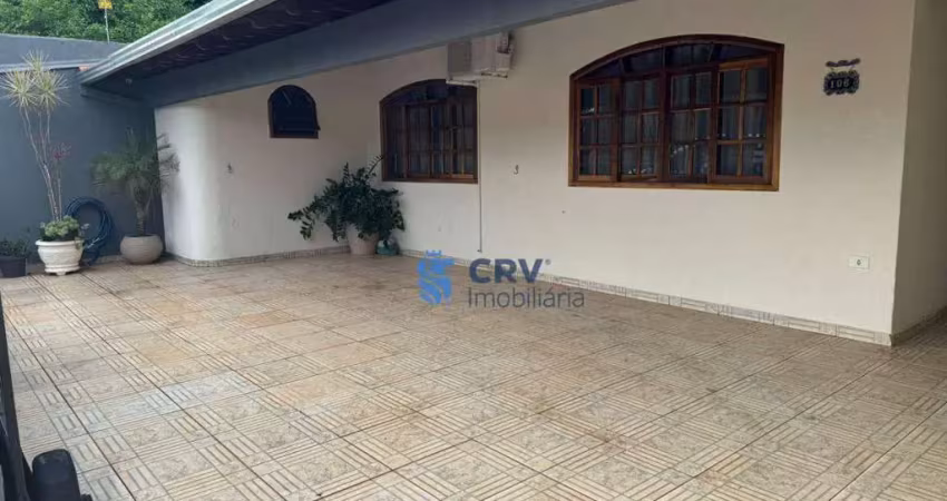 Casa com 3 dormitórios para alugar, 150 m² por r$ 2.500,00/mês - conjunto vivi xavier - londrina/pr