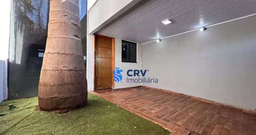 Casa com 3 dormitórios para alugar, 120 m² por r$ 2.800,00/mês - jardim tókio - londrina/pr