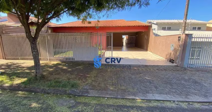 Casa com 4 dormitórios à venda, 268 m² por r$ 780.000,00 - jardim novo sabará - londrina/pr