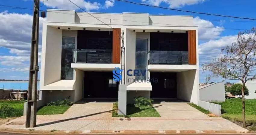 Casa com 3 dormitórios à venda, 129 m² por r$ 799.000,00 - loteamento morada das flores - cambé/pr