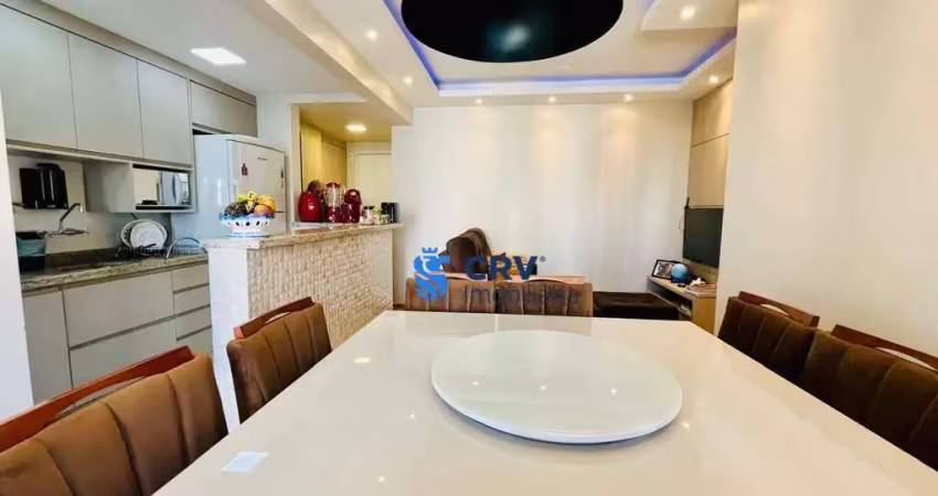 Apartamento com 3 dormitórios à venda, 78 m² por r$ 687.000,00 - gleba fazenda palhano - londrina/pr