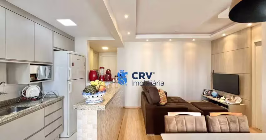 Apartamento à venda, 78 m² por r$ 650.000,00 - gleba fazenda palhano - londrina/pr