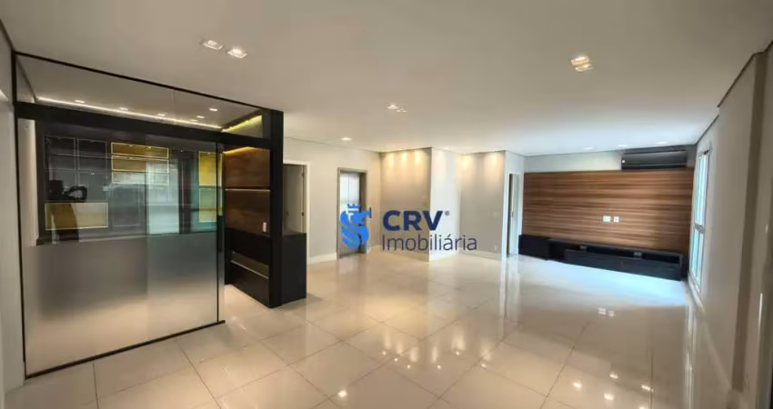 Apartamento com 3 dormitórios para alugar, 179 m² por r$ 9.190,00/mês - gleba fazenda palhano - londrina/pr