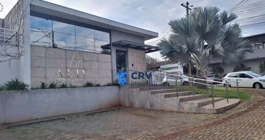 Sala para alugar, 18 m² por r$ 2.700,00/mês - caravelle - londrina/pr
