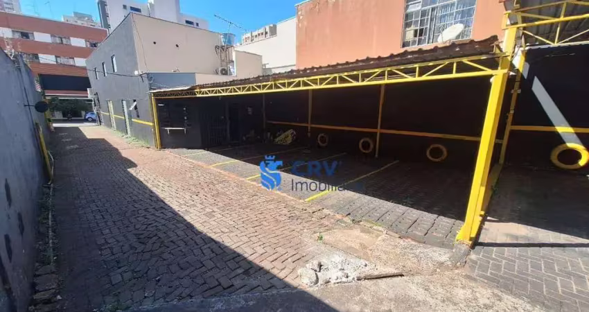 Terreno para alugar, 100 m² por r$ 4.200,00/mês - centro - londrina/pr