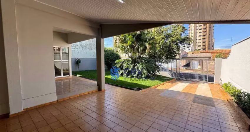 Casa com 3 dormitórios, 172 m² - venda por r$ 780.000,00 ou aluguel por r$ 3.500,00/mês - vila zelina - londrina/pr