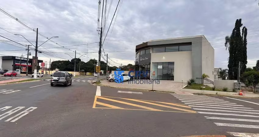 Salão para alugar, 160 m² por r$ 10.000,00/mês - conjunto vivi xavier - londrina/pr