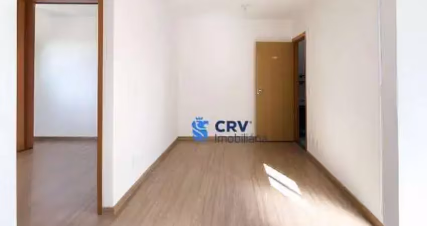 Apartamento com 2 dormitórios para alugar, 43 m² por r$ 1.550,00/mês - cidade industrial ii - londrina/pr