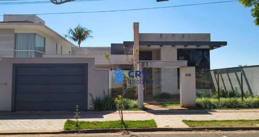 Casa comercial para locação no parque residencial alcântara