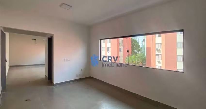 Sala para alugar, 47 m² por r$ 2.500,00/mês - cláudia - londrina/pr