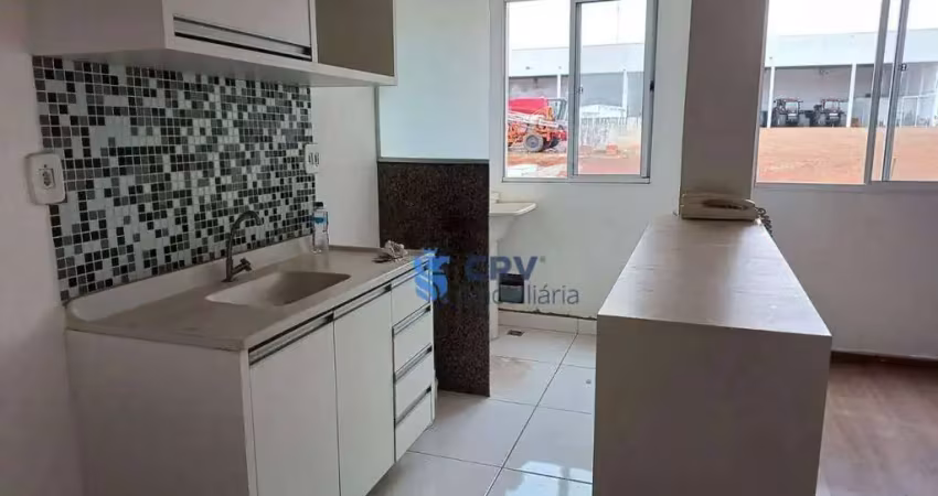 Apartamento para alugar, 49 m² por r$ 1.500,00/mês - jardim jockey club - londrina/pr