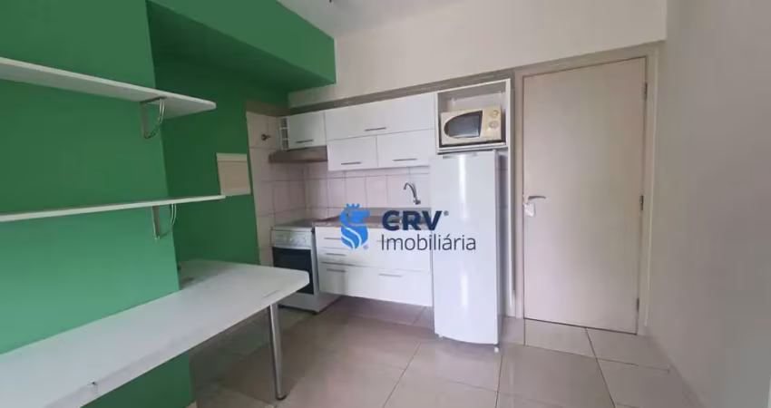 Apartamento para alugar, 23 m² por r$ 1.940,00/mês - centro - londrina/pr