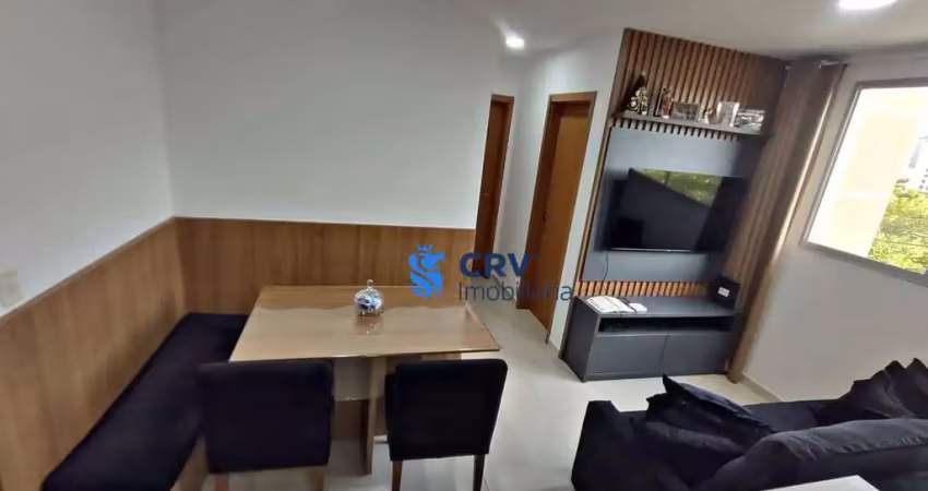 Apartamento com 2 dormitórios à venda, 47 m² por r$ 300.000,00 - gleba fazenda palhano - londrina/pr