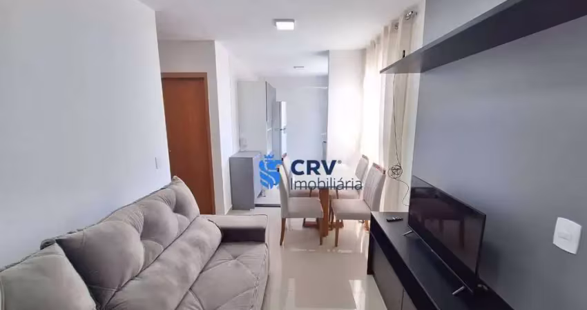 Apartamento para alugar, 48 m² por r$ 2.300,00/mês - pioneiros - londrina/pr