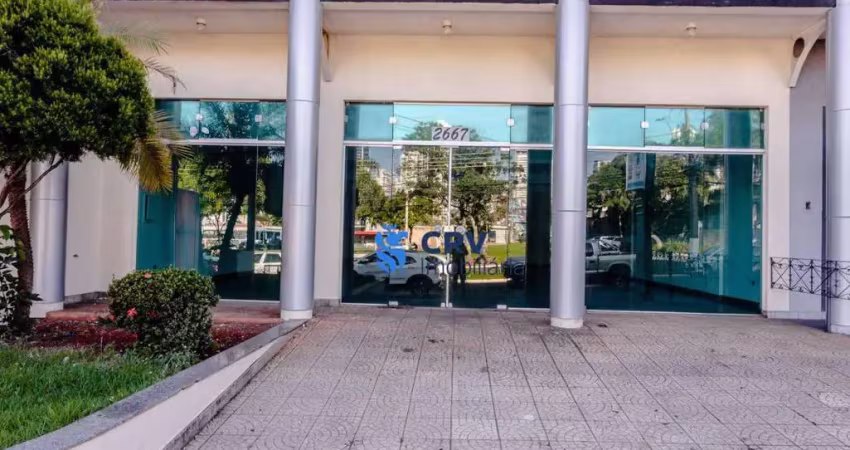 Salão para alugar, 200 m² por r$ 13.000,00/mês - guanabara - londrina/pr