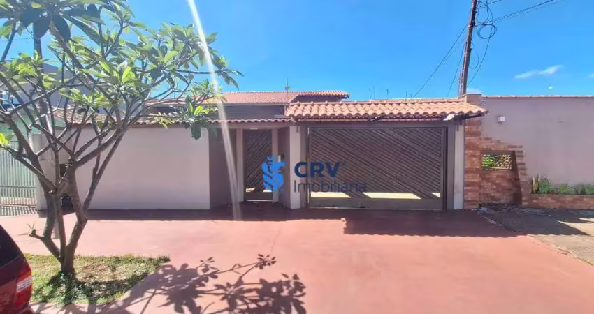 Casa para alugar, 185 m² por r$ 4.800,00/mês - jardim tókio - londrina/pr