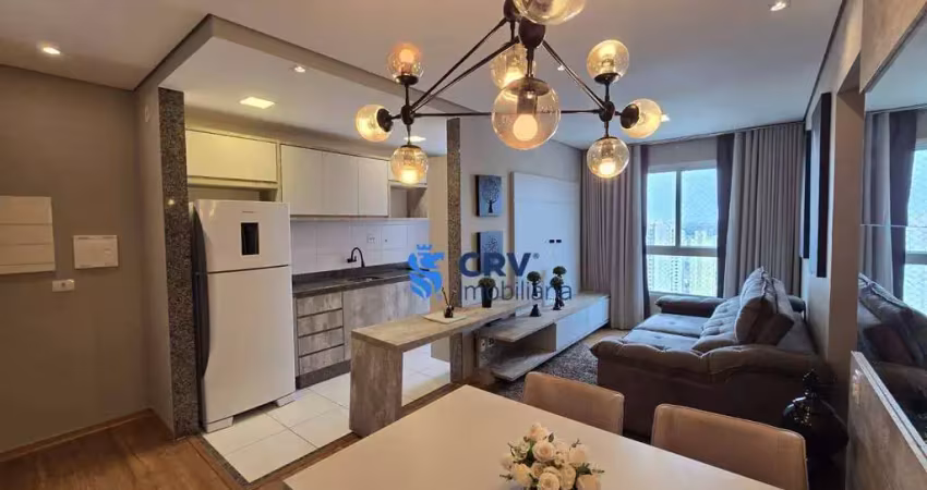 Apartamento com 3 dormitórios para alugar, 66 m² por r$ 4.000,00/mês - centro - londrina/pr