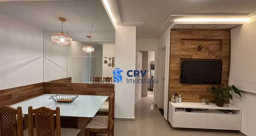 Apartamento com 1 dormitório à venda, 47 m² por r$ 360.000,00 - gleba fazenda palhano - londrina/pr