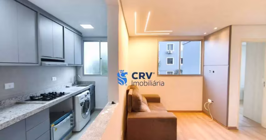 Apartamento com 2 dormitórios à venda, 45 m² por r$ 330.000,00 - gleba fazenda palhano - londrina/pr