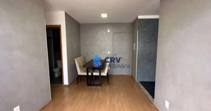 Apartamento com 2 dormitórios para alugar, 43 m² por r$ 2.050,00/mês - gleba palhano - londrina/pr