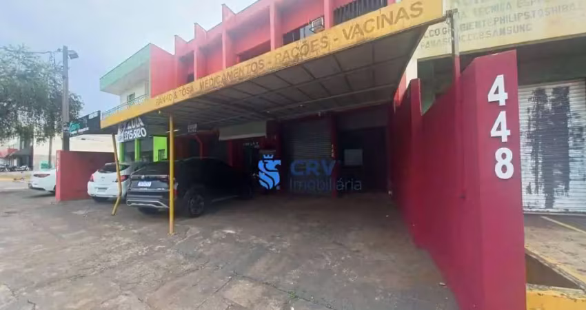 Loja para alugar, 100 m² por r$ 2.800,00/mês - jardim agari - londrina/pr